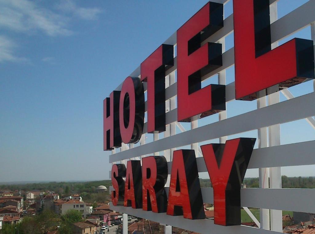 Saray Hotel Эдирне Экстерьер фото